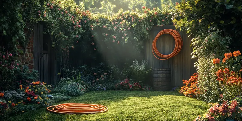 Jak podłączyć wąż ogrodowy do abisynki?