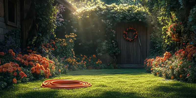 Jak podłączyć wąż ogrodowy do beczki?