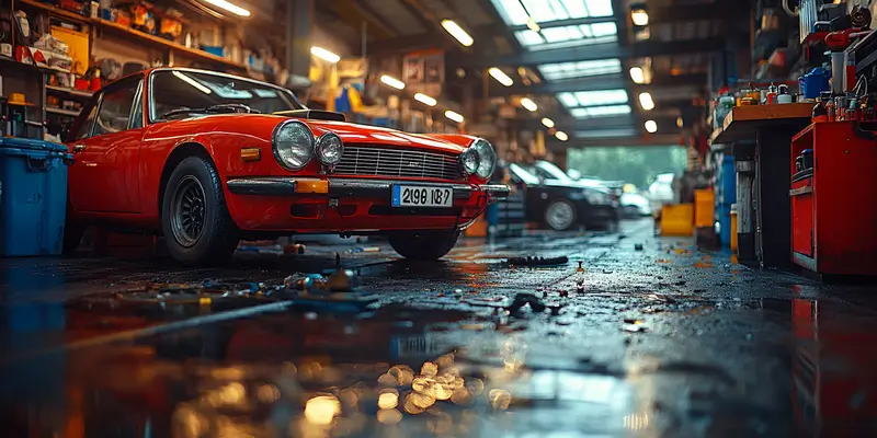 Jak postawic warsztat samochodowy?