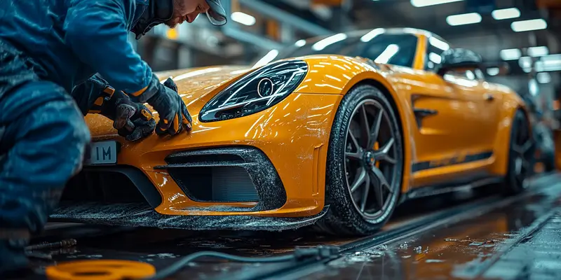 Jak zbudowac warsztat samochodowy?