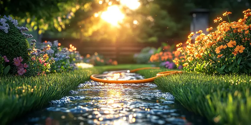 Jaki wąż ogrodowy nie skręcający się?