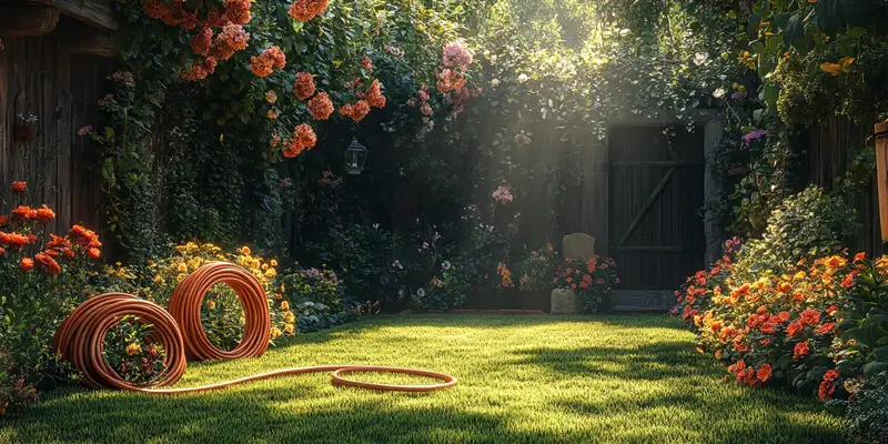 Jaki wózek na wąż ogrodowy?