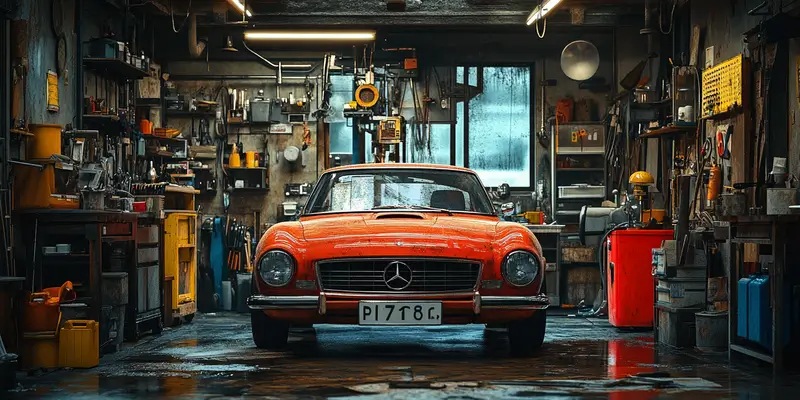 Kiedy się udać do warsztatu samochodowego?