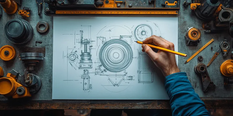 Produkcja maszyn przemysłowych