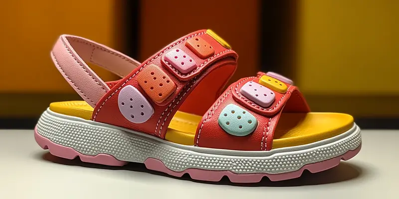 Sandały dziecięce dziewczynka