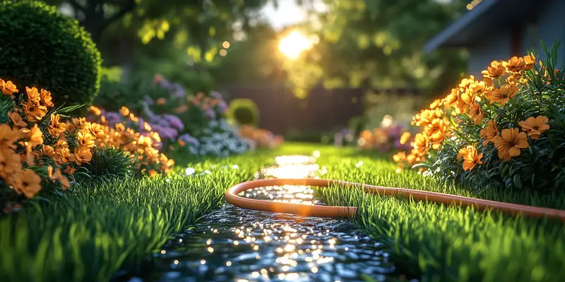 Standardowy wąż ogrodowy ile cali?