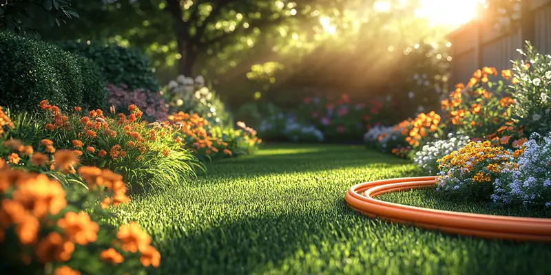 Wózek na wąż ogrodowy jak zrobic?